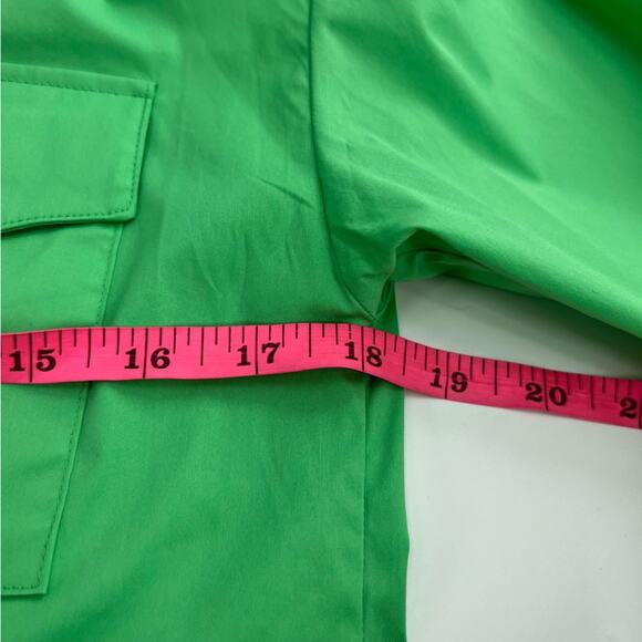 Alice + Olivia Dimitra Dress green classic button down
Shirt dress sz XS - Picture 7 of 9